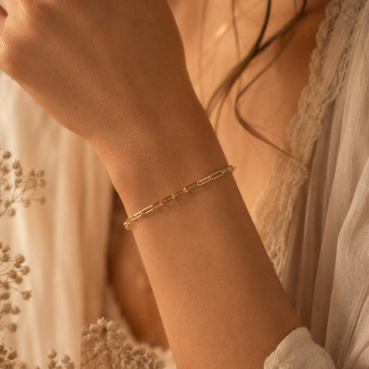 HERENCIA Essential Link Bracelet