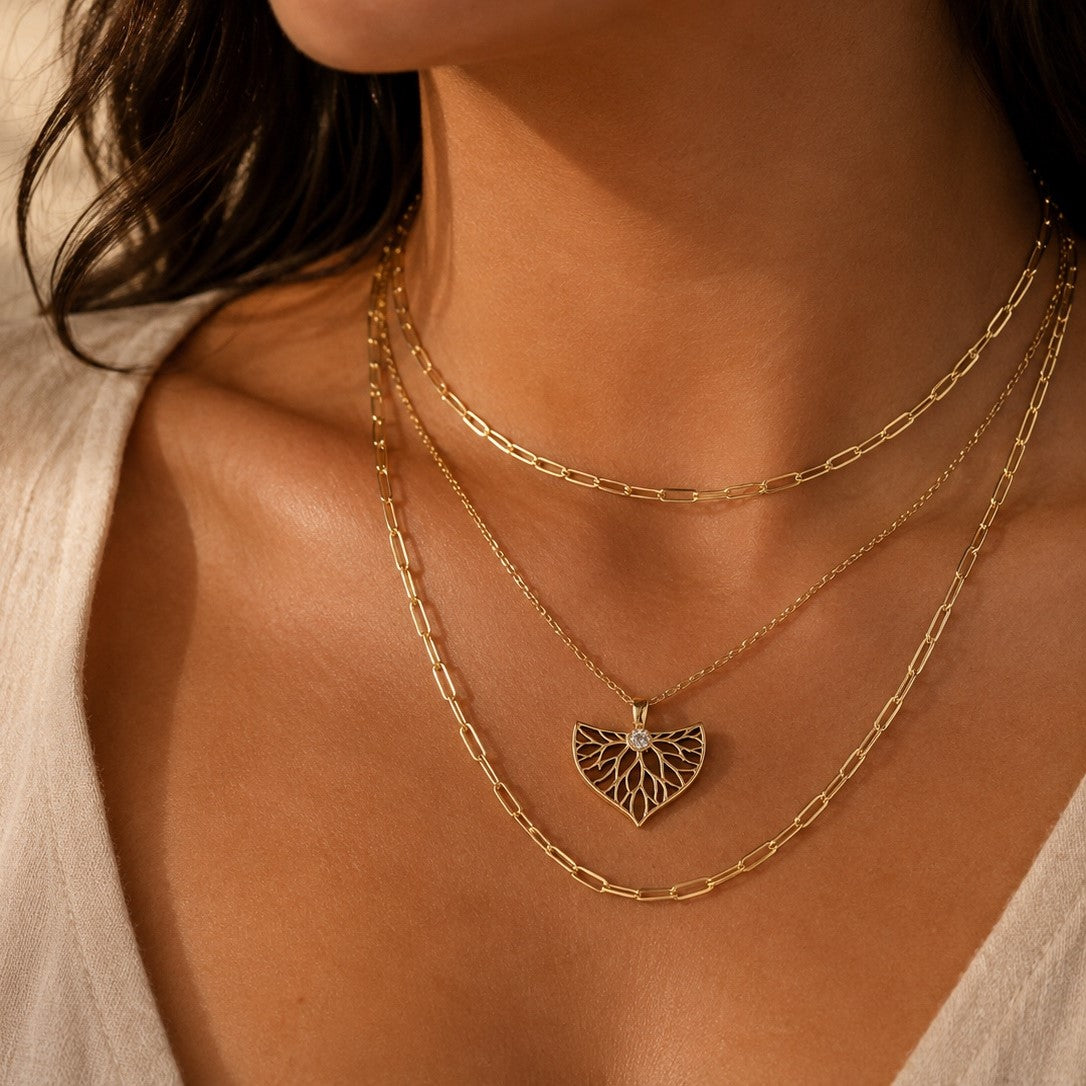 Raíces Signature Necklace