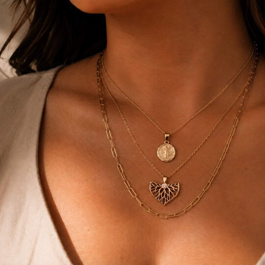 Virgen de Luz Necklace