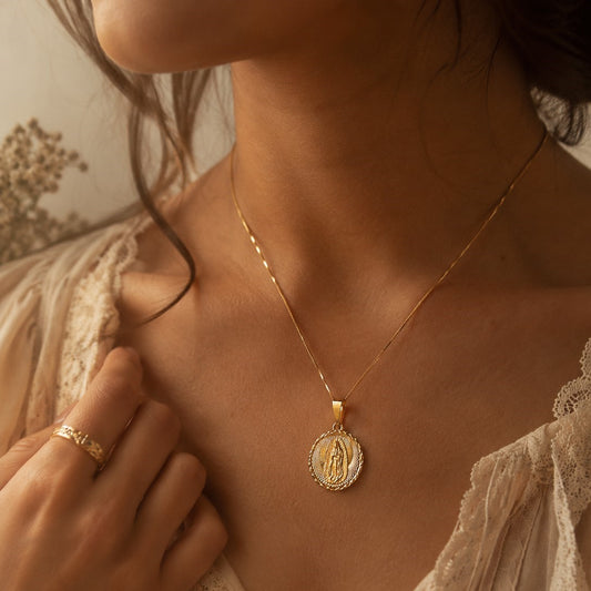 Virgen de Luz Necklace