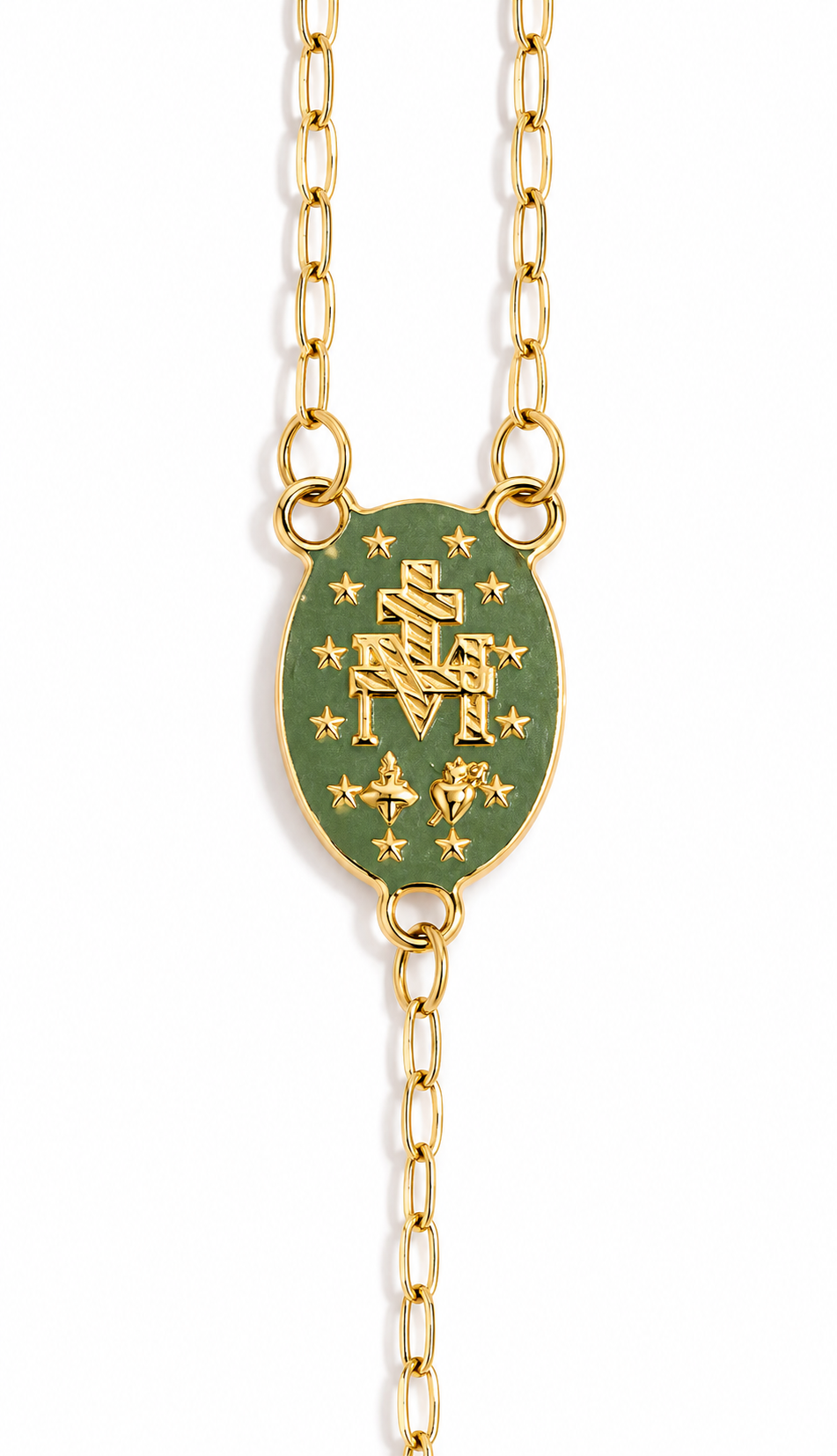 La Fe Rosary Necklace
