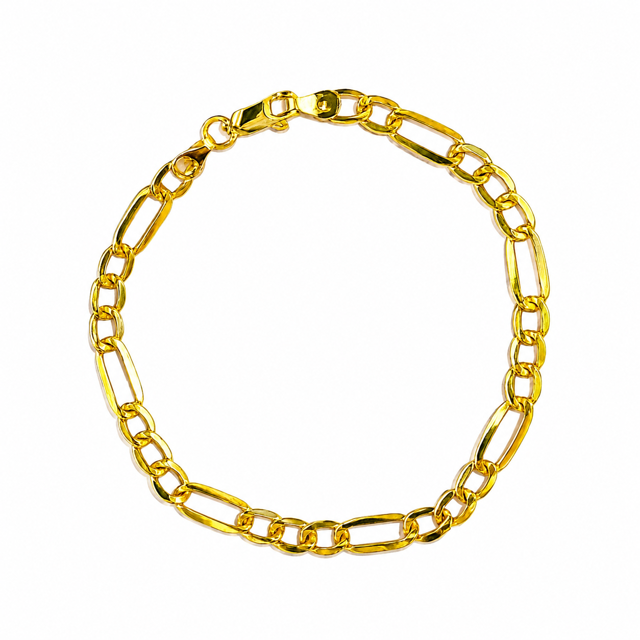 HERENCIA Classic Figaro Bracelet