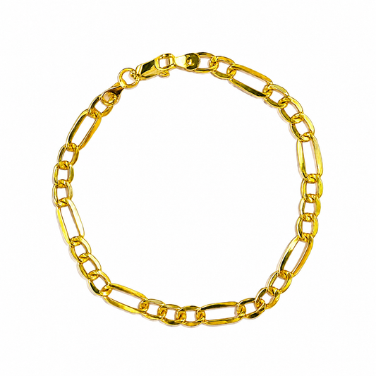 HERENCIA Classic Figaro Bracelet