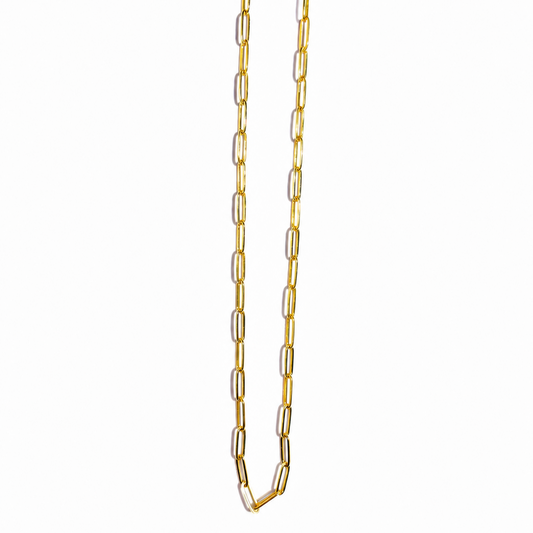 HERENCIA Long Link Necklace