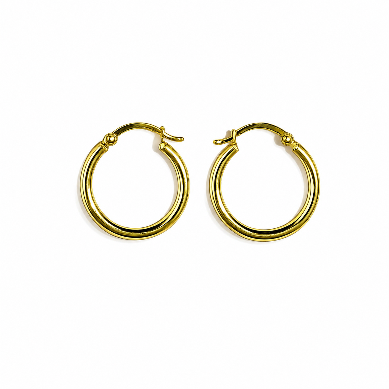 HERENCIA Petite Hoops