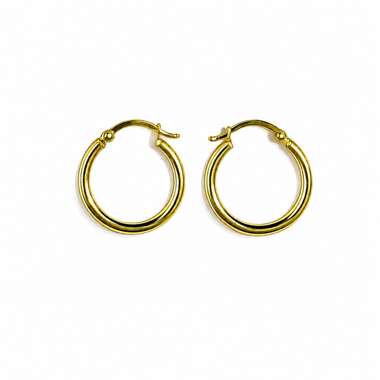 HERENCIA Petite Hoops