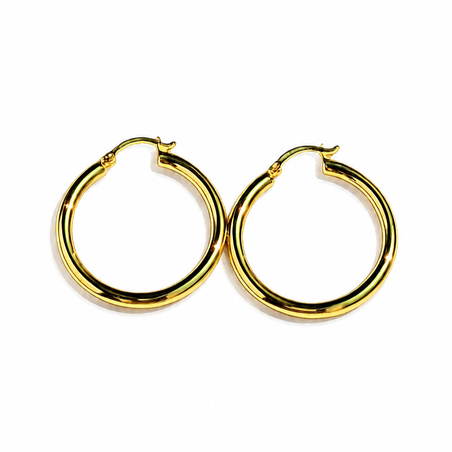 HERENCIA Classic Hoops