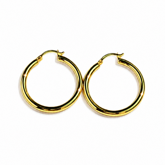 HERENCIA Classic Hoops