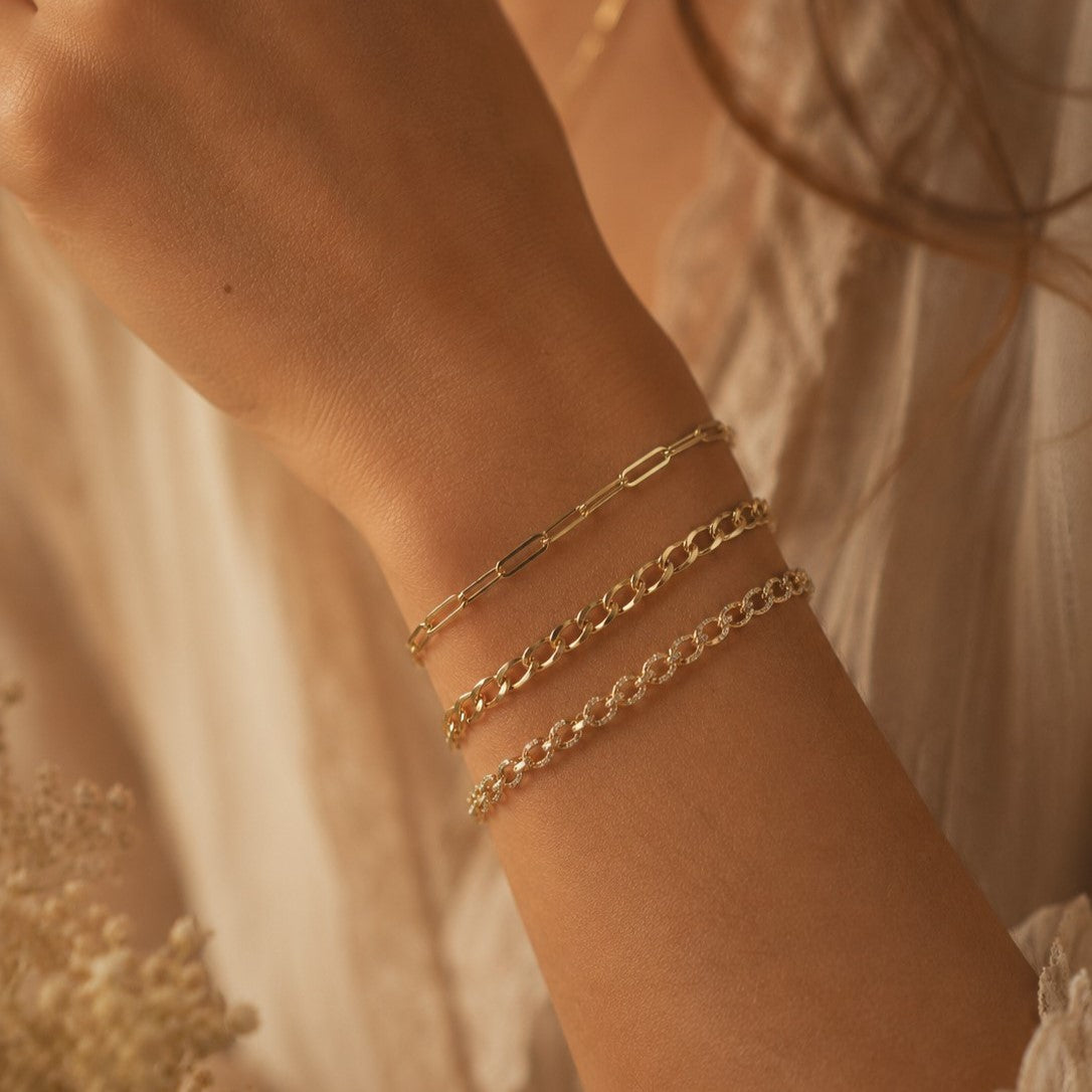 HERENCIA Essential Link Bracelet