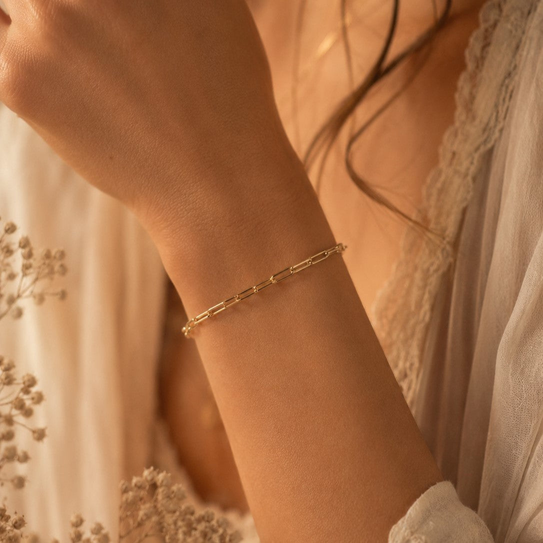 HERENCIA Essential Link Bracelet