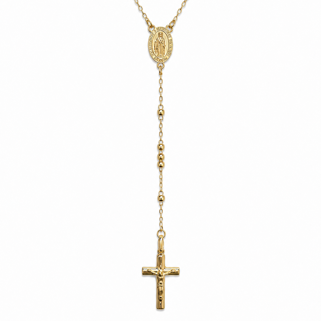 La Fe Rosary Necklace