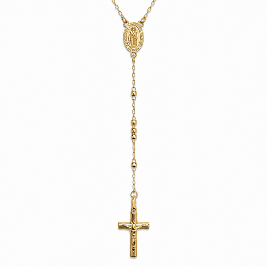 La Fe Rosary Necklace