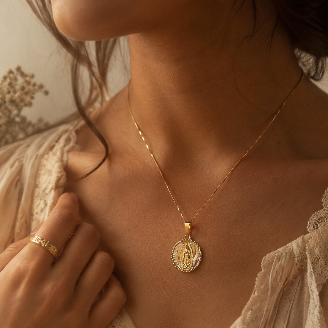 Virgen de Luz Necklace