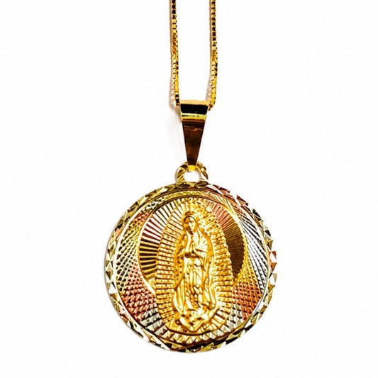 Virgen de Luz Necklace
