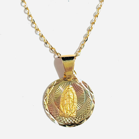 Virgen de Luz Petite Necklace